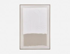 HILLA framed wall art 83 x 123cm