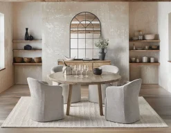 HOBSON hand tufted carpet 8' x 10'