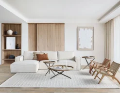 HOBSON hand tufted carpet 10' x 12'