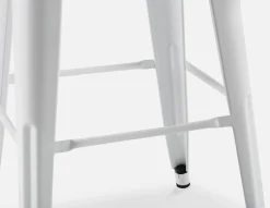 HUDSON iron bar stool 76 cm