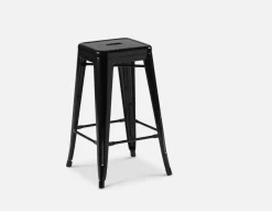 HUDSON iron bar stool 76 cm