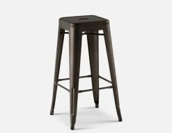 HUDSON iron bar stool 76 cm