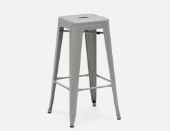 HUDSON iron bar stool 76 cm