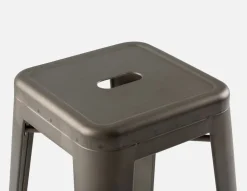 HUDSON iron bar stool 76 cm