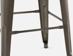 HUDSON iron counter stool 67 cm