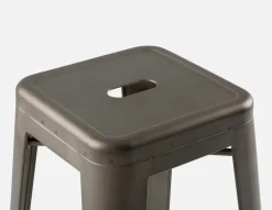 HUDSON iron counter stool 67 cm