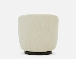 IDA swivel armchair
