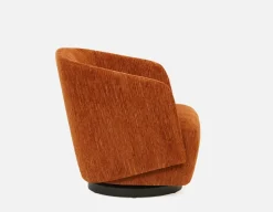 IDA swivel armchair