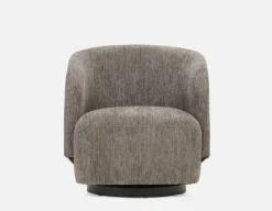 IDA swivel armchair