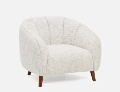 IDA swivel armchair