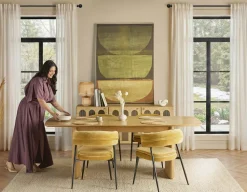IFRAN modern contemporary dining chair
