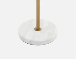 ILIANA floor lamp with marble base 150 cm height