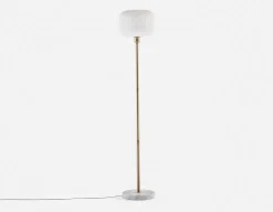 ILIANA floor lamp with marble base 150 cm height