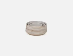 IVA ceramic 3-bowl set