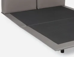 IVY leather king size bed