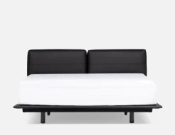 IVY leather king size bed
