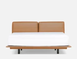 IVY leather king size bed