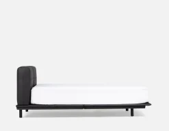 IVY leather king size bed