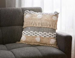 JAD linen cushion 50 cm x 50 cm