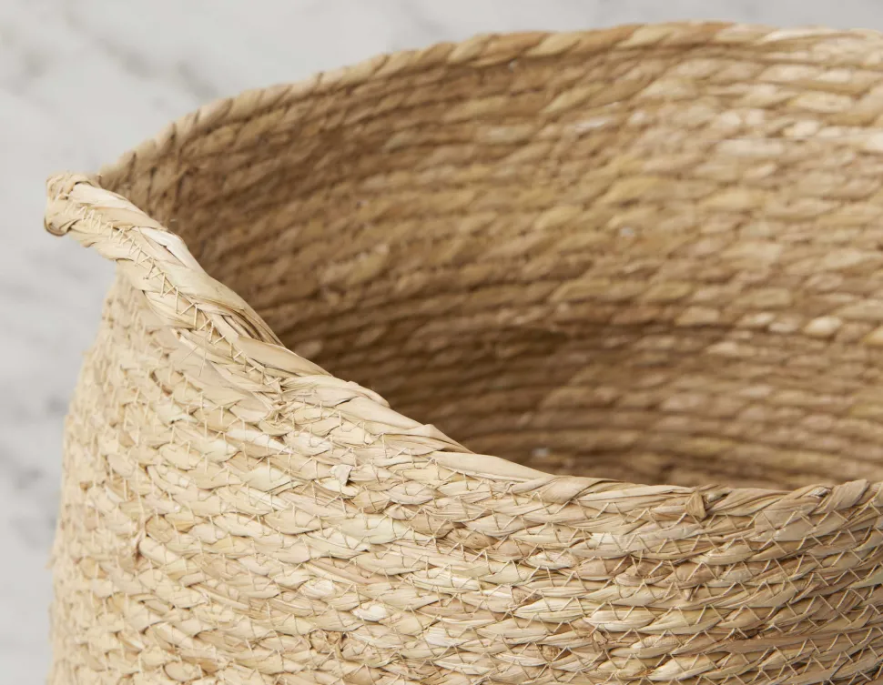JAKE grass weaving basket 45 cm