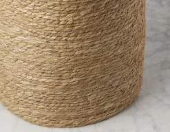 JAKE grass weaving basket 45 cm