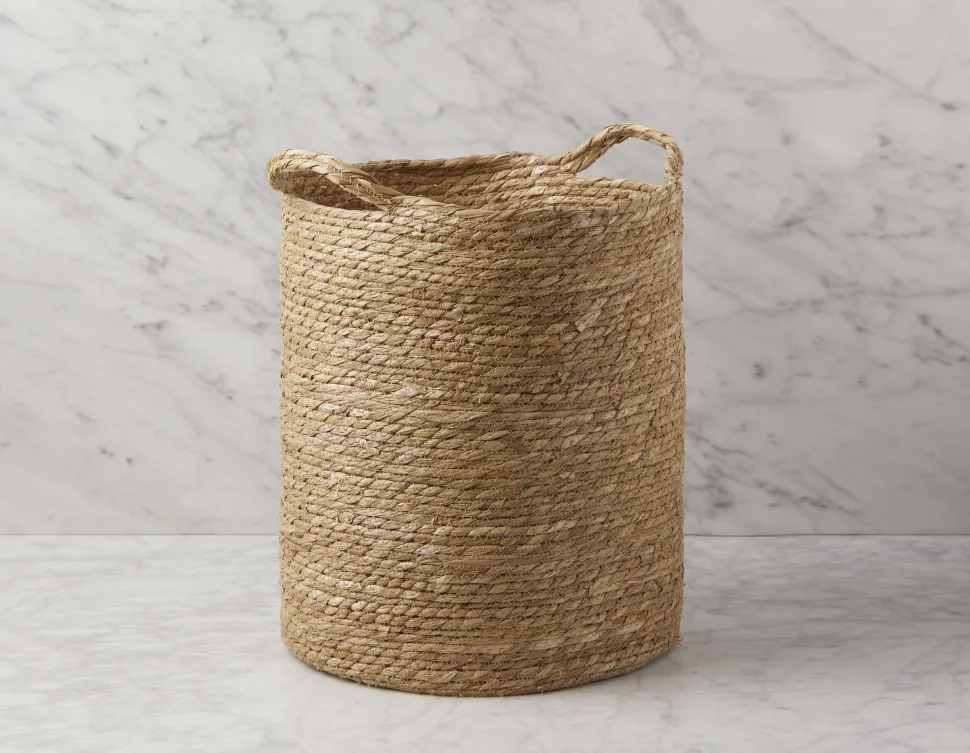 JAKE grass weaving basket 45 cm
