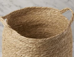 JAKE grass weaving basket 45 cm