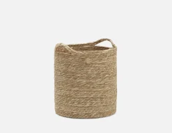 JAKE grass weaving basket 37 cm