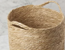 JAKE grass weaving basket 37 cm