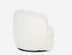 JANELLE swivel armchair
