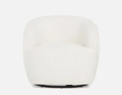 JANELLE swivel armchair