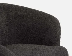 JANELLE swivel armchair