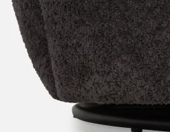 JANELLE swivel armchair