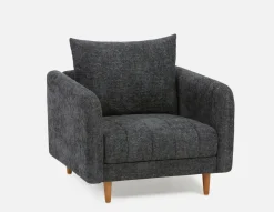 JANELLE swivel armchair