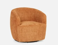 JANELLE swivel armchair