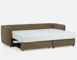 JANICE modern interchangeable storage sectional sofa-bed