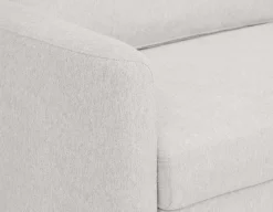 JANICE modern interchangeable storage sectional sofa-bed