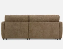 JANICE modern interchangeable storage sectional sofa-bed