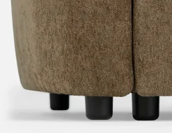 JANICE modern interchangeable storage sectional sofa-bed