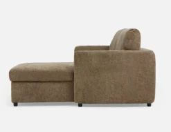 JANICE modern interchangeable storage sectional sofa-bed