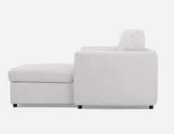 JANICE modern interchangeable storage sectional sofa-bed