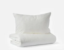 JAROD 3-piece queen duvet cover set