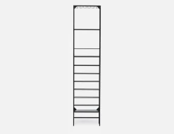 JAZZ contemporary metal wine rack 40x180cm