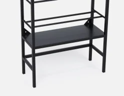 JAZZ contemporary metal wine rack 40x180cm