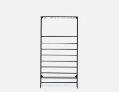 JAZZ contemporary metal wine rack 75x145 cm