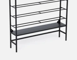 JAZZ contemporary metal wine rack 75x145 cm