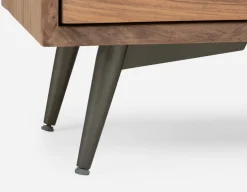 JENSON rosewood 6-drawer dresser