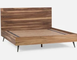 JENSON rosewood king size bed