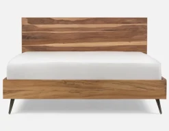 JENSON rosewood king size bed