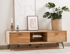 JENSON rosewood media unit